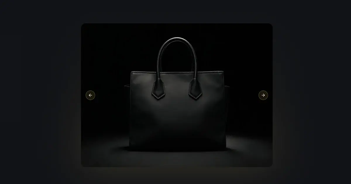 Screenshot of Handbags