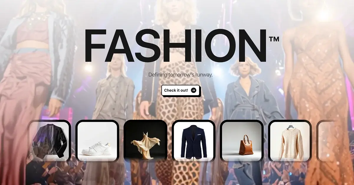 Screenshot of Fashion