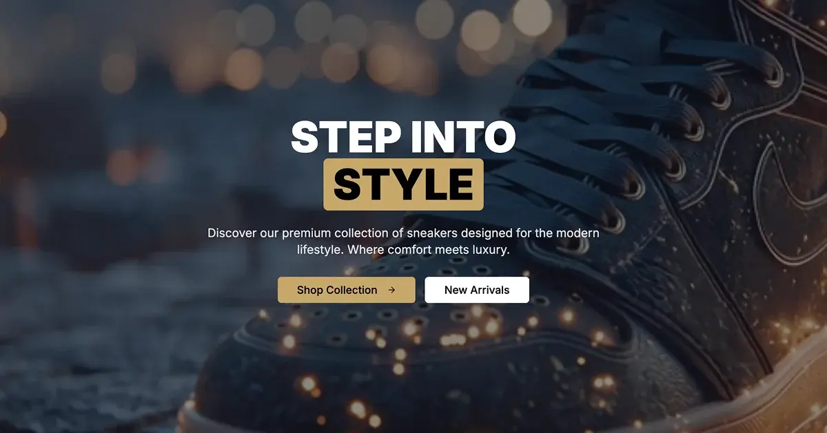 Screenshot of Sneakhaus